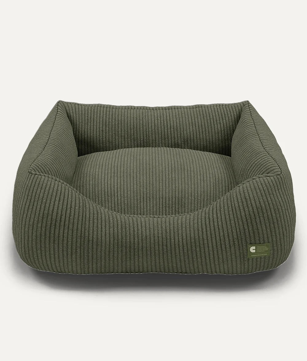 Hundebett aus Cord