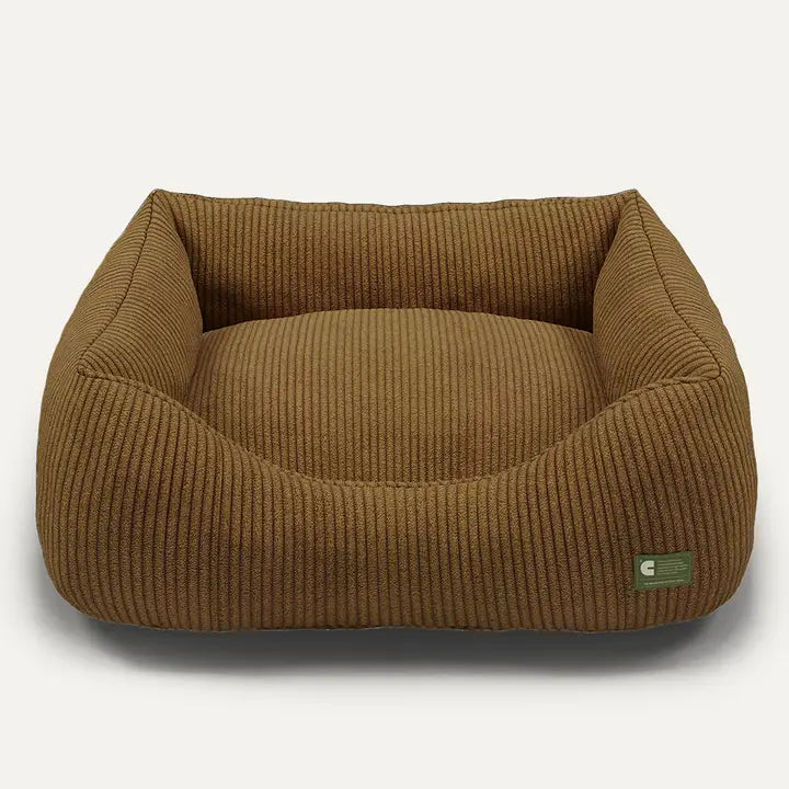 Hundebett aus Cord