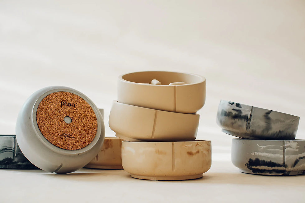 Futter- & Wassernapf | Set