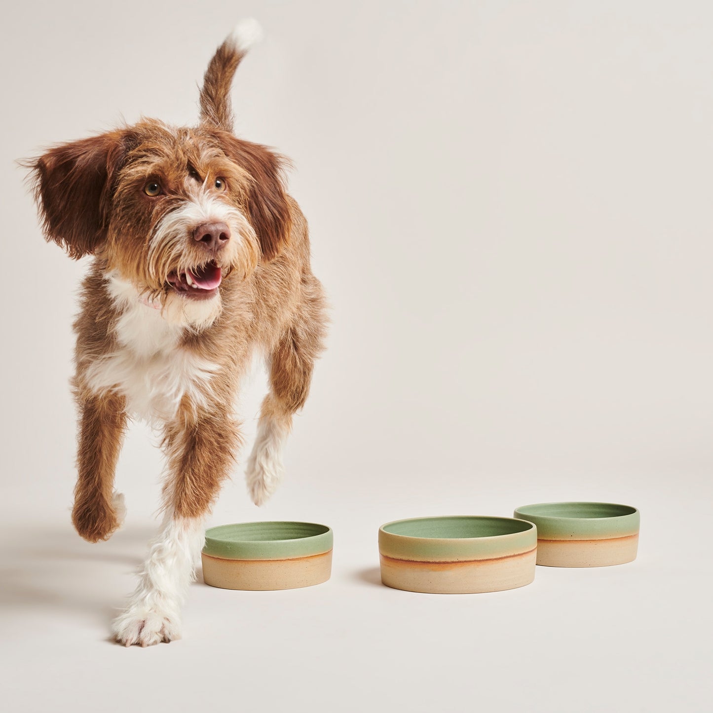 Handgefertigter Napf | Keramik Weiss