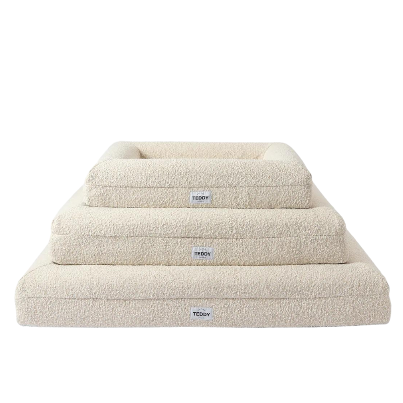 Hundebett Boucle