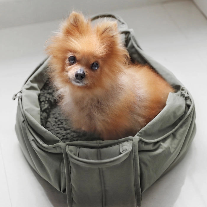 Kuschelige Hundetasche | Olla