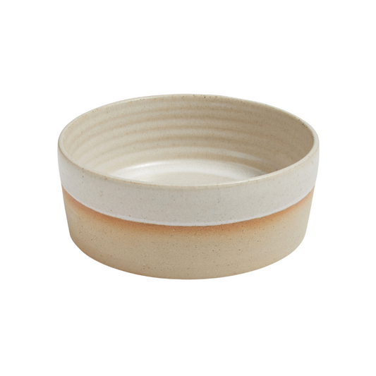 Handgefertigter Napf | Keramik Weiss