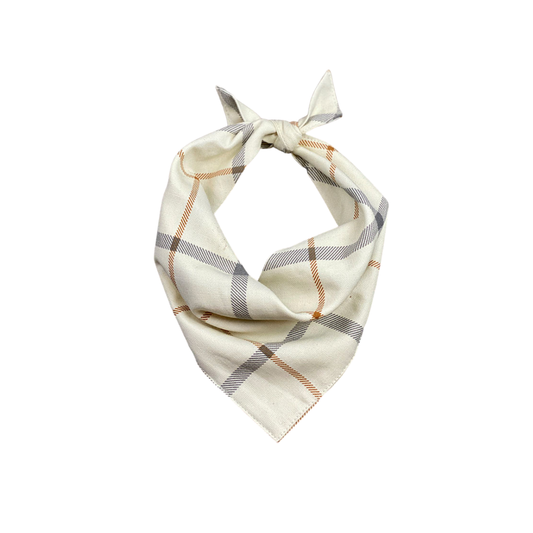 Hundebandana | Vanille